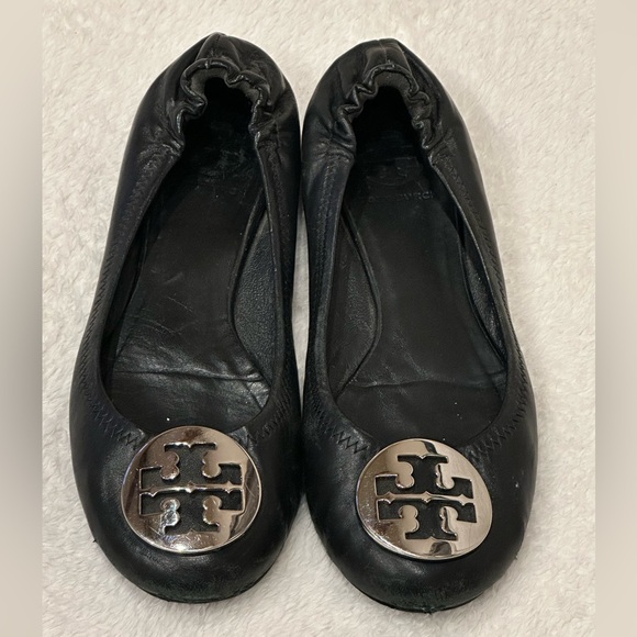 Tory Burch Flats (Silver) - Picture 5 of 6